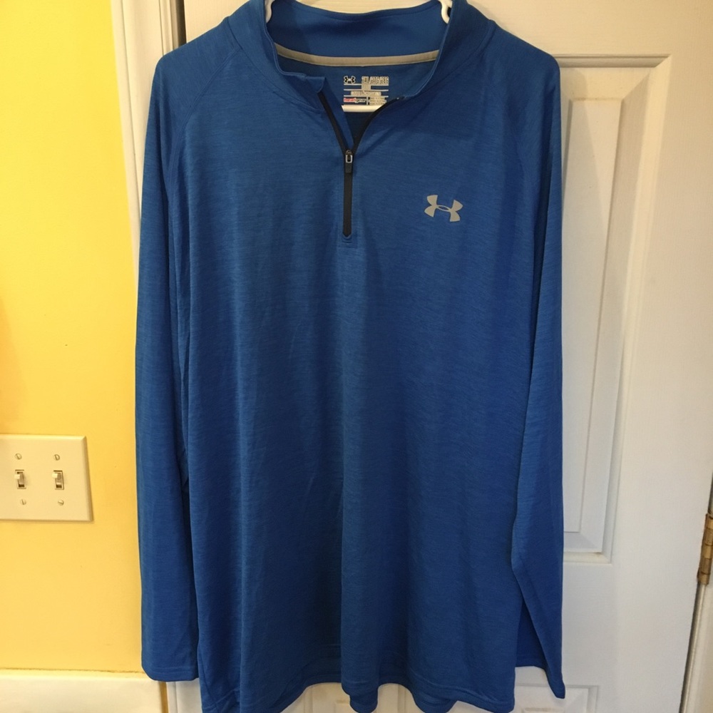 Under Armour 1/4 zip up pullover jacket